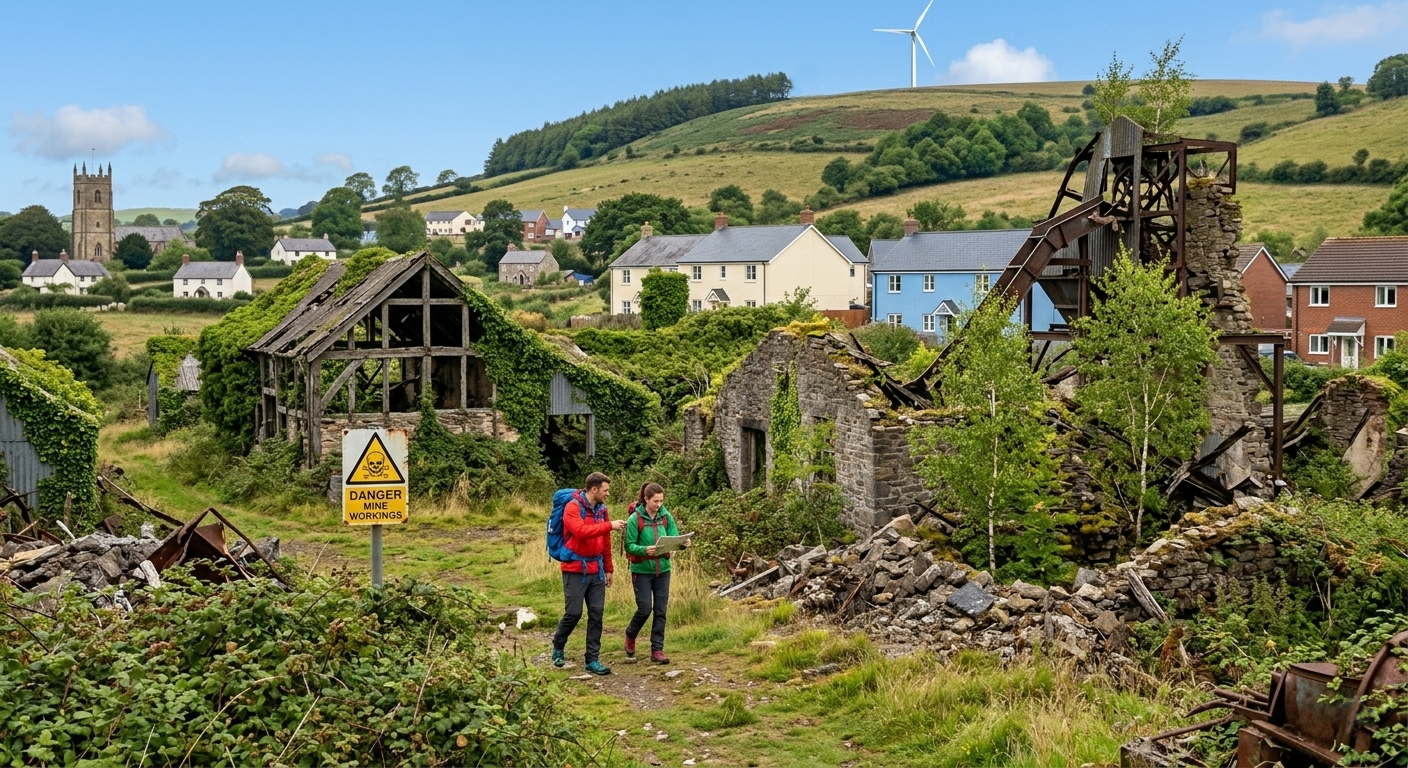 Dunchideock Treacle Mine ruins 2026